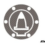 Puig Fuel Cap Cover Mod. Xtreme Ducati C/Carbon