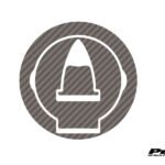 Puig Fuel Cap Cover Mod. Xtreme Ducati C/Carbo