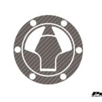 Puig Fuel Cap Cover Mod. Xtreme Kawasaki C/Carbon