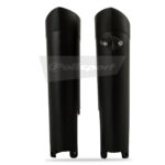 Polisport fork protector SX/SXF(08-14)OEM(08-10)EXC/EXCF(08-->)OEM(10) black (6)