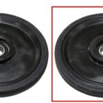 Sno-X Idler wheel Ski-Doo 165.1mm (6004)