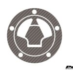 Puig Fuel Cap Cover Mod. Xtreme Kawasaki C/Carbon