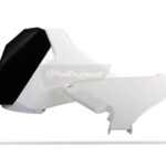 Polisport air filter box cov.KTM1SX150(12)SX-F250/350/450(11-12)XC/XCF white ktm