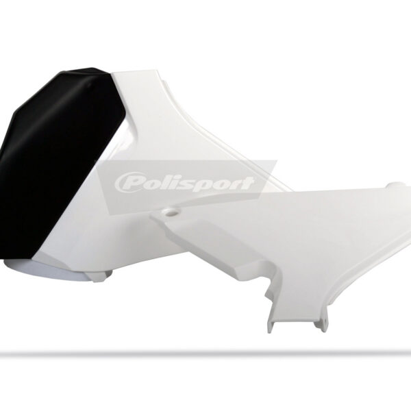 Polisport air filter box cov.KTM1SX150(12)SX-F250/350/450(11-12)XC/XCF white ktm