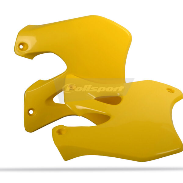 Polisport radiator scoops Suzuki RM125/250(96-98) OEM color yellow (14)