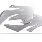 Polisport radiator scoops Honda CR150R(07-..) white (8)