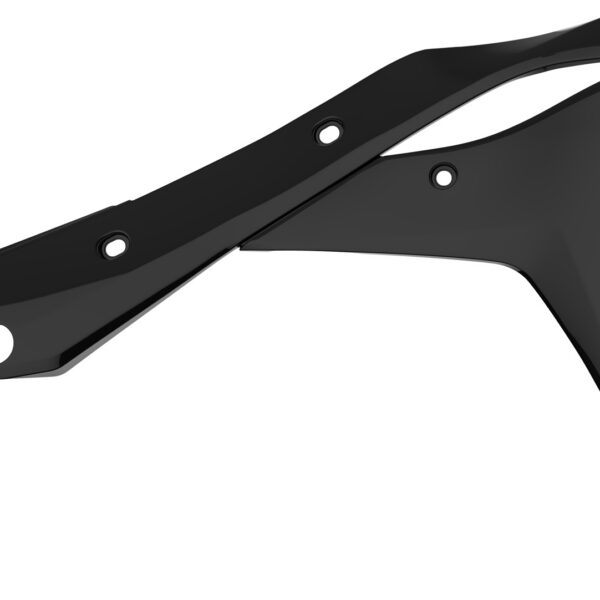 Polisport radiator scoops Kawasaki KX250F(17-20) Black (6)