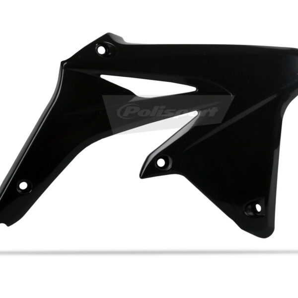 Polisport radiator scoops Suzuki RMZ450(08-17) black (6)