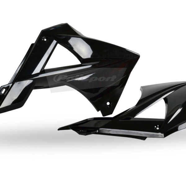 Polisport Radiator Scoops GasGas EC/EC-E125/200/250/300/450FSE(10-11) black (6)