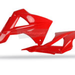 Polisport Radiator Scoops GasGas EC/EC-E125/200/250/300/450FSE(10-11) red (6)