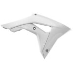 Polisport radiator scoops 450 17-20 CRF250R 18-21 white (6)
