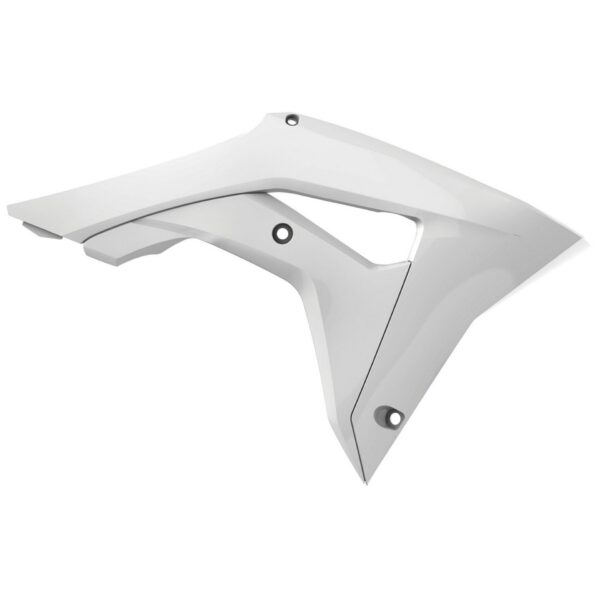 Polisport radiator scoops 450 17-20 CRF250R 18-21 white (6)