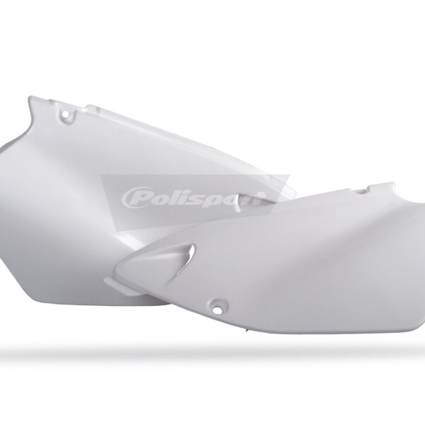 Polisport Side Panel YZ125/250(96-01) OEM colour white (6)