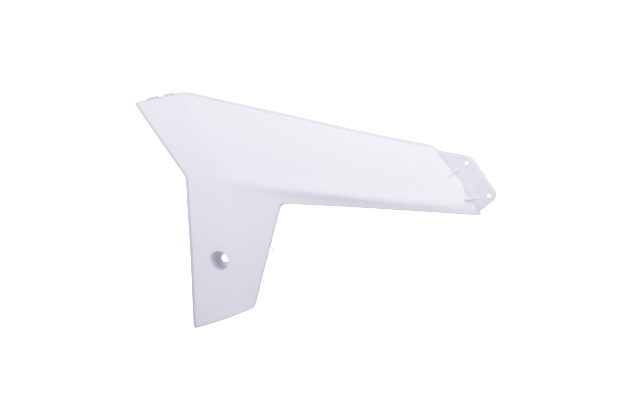 Polisport lower radiator scoops Gas Gas EC125 12-15 EC-E 250/300 12-17 white