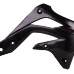 Polisport radiator scoops Kawasaki KX450F (12-15) black (8)