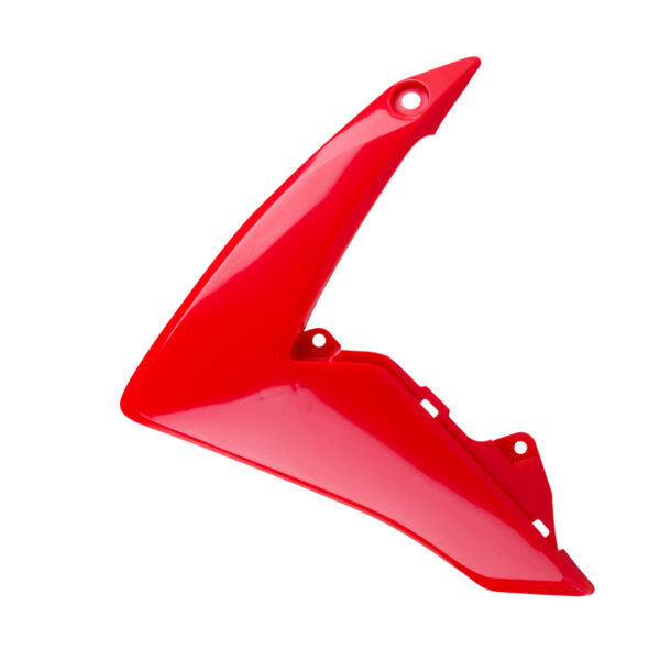 Polisport upper radiator scoops Honda CRF110F(13-18) OEM color red cr04 (10)