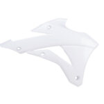 Polisport radiator scoops Kawasaki KX85/100(14-->) white (7)