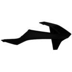 Polisport radiator scoops KTM SX/SXF/XCF 16-18 EXC/F 17-19 black (5)