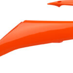 Polisport radiator scoops KTM SX/F 16-18 EXC/F 17-19 orange ktm/orange ktm (5)