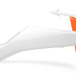 Polisport Radiator Scoop KTM SX65 (16-23) OEM 2019 white ktm/orange ktm (5)