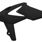 Polisport Radiator Scoops RR250/300 2T13-19 350/400/450 4T 13-19 Black