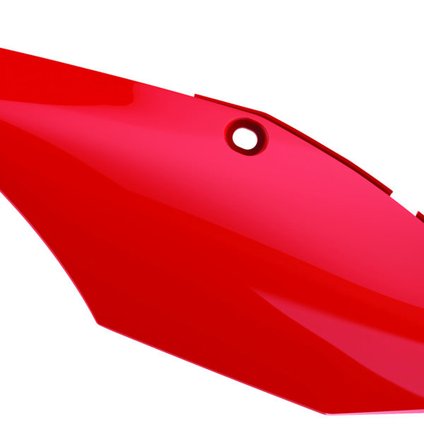 Polisport side panels Honda CRF250R/RX 18-21 CRF450R/RX 17-20 Red