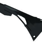 Polisport Airbox covers CRF250R/RX 18-21 CRF450R/RX 17-20 Black