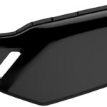 Polisport side panels KLR650 (08-18) left Black (5)