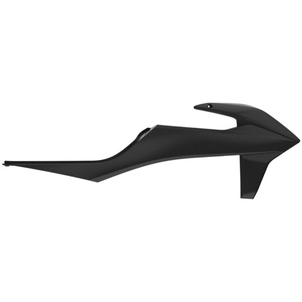 Polisport radiator scoops KTM SX/SXF/XCF 19-22 black (8)