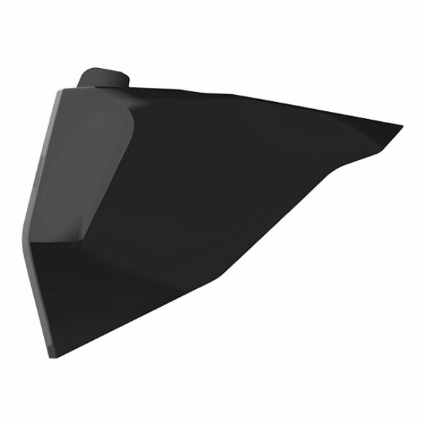 Polisport airbox cover KTM SX/SXF/XCF 19-22 EXC/F 20-23 Black