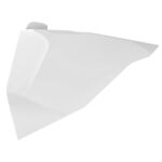 Polisport airbox cover KTM SX/SXF/XCF 19-22 EXC/F 20-23 White DB