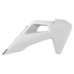 Polisport Radiator Scoops Husqvarna TC125 FC250/350/450 (19-22) White BD (4)