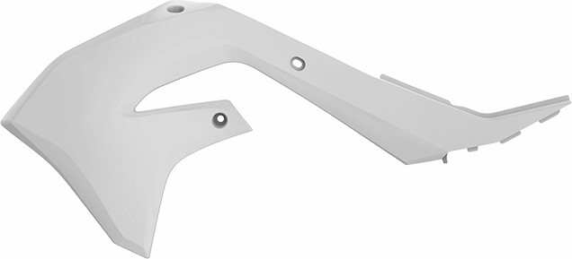 Polisport Rad. Scoop Kawasaki KX250F 21-24 KX450F 19-23 White (6)