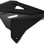 Polisport radiator scoops restyling RM125/250(01-08) restyl (19) Black (5)