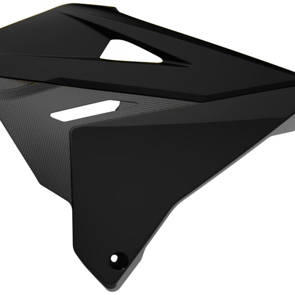 Polisport radiator scoops restyling RM125/250(01-08) restyl (19) Black (5)
