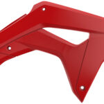 Polisport radiator scoops Honda CR150L(18-..) polisport ed OEM color Red (10)