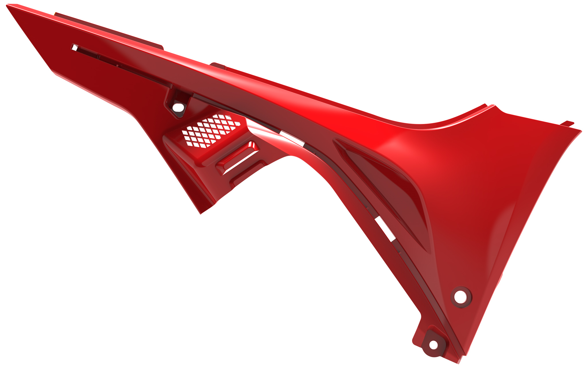 Polisport Airbox covers CRF150L(18-..) polisport ed OEM 22 White (10)