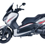 Puig Stickers Kit Xmax 125/250 10'-13' C/Black