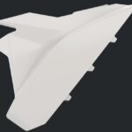 Polisport air filter box cover Beta RR (20-24) X-Trainer 23-24 White