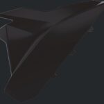 Polisport air filter box cover Beta RR (20-24) X-Trainer 23-24 Black(10)