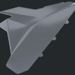 Polisport air filter box cover Beta RR (20-24) X-Trainer 23-24 Nardo Grey (10)