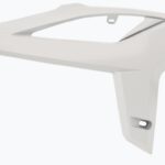 Polisport radiator scoops Beta RR (20-22) White