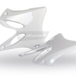Polisport Radiator Scoops Yamaha YZ125/250(02-14) White (8)