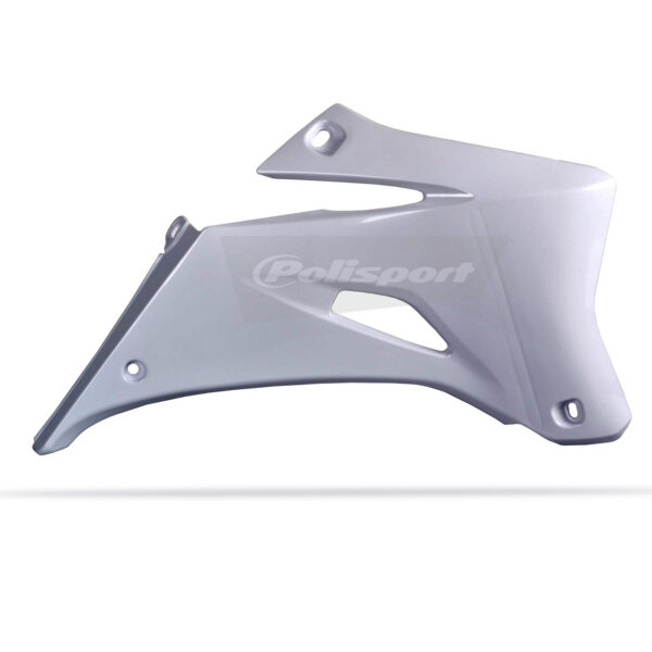 Polisport Radiator Scoops YZ250F/450F(06-09) white (7)