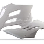 Polisport Radiator Scoops EC125/200(05-06) white (6)