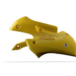 Polisport radiator scoops Suzuki RM65(03-05)/DRZ110(03-06) OEM color yellow rm01