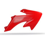 Polisport radiator scoops CRF50F(04-..)OEM color red cr04 (5)