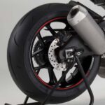 Puig Kit 8 Rim Strips Premium C/Red