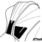 Puig Tank Pad + Side Part Kawasaki Z1000 14-17'