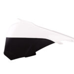 Polisport airfilter box cover KTM SX85(13-17) White KTM/Black (20)